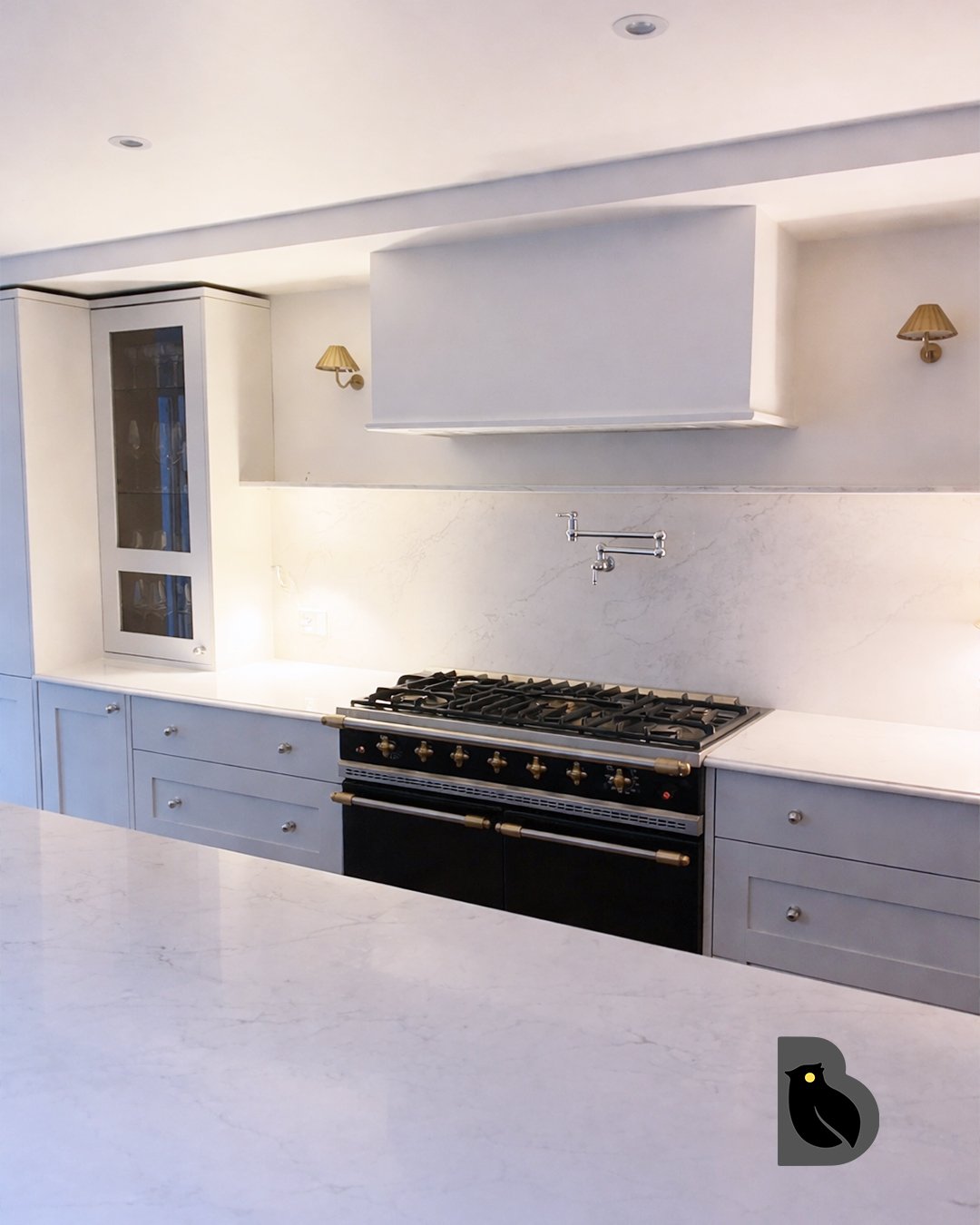 Fulham family home - completed refurbishment detail