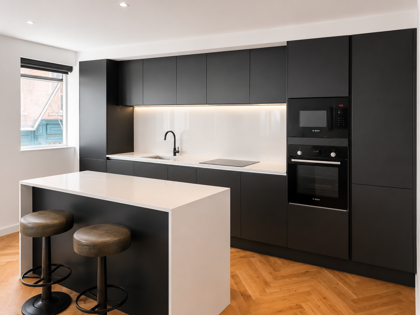 Sclater Street Shoreditch - second completed project photo