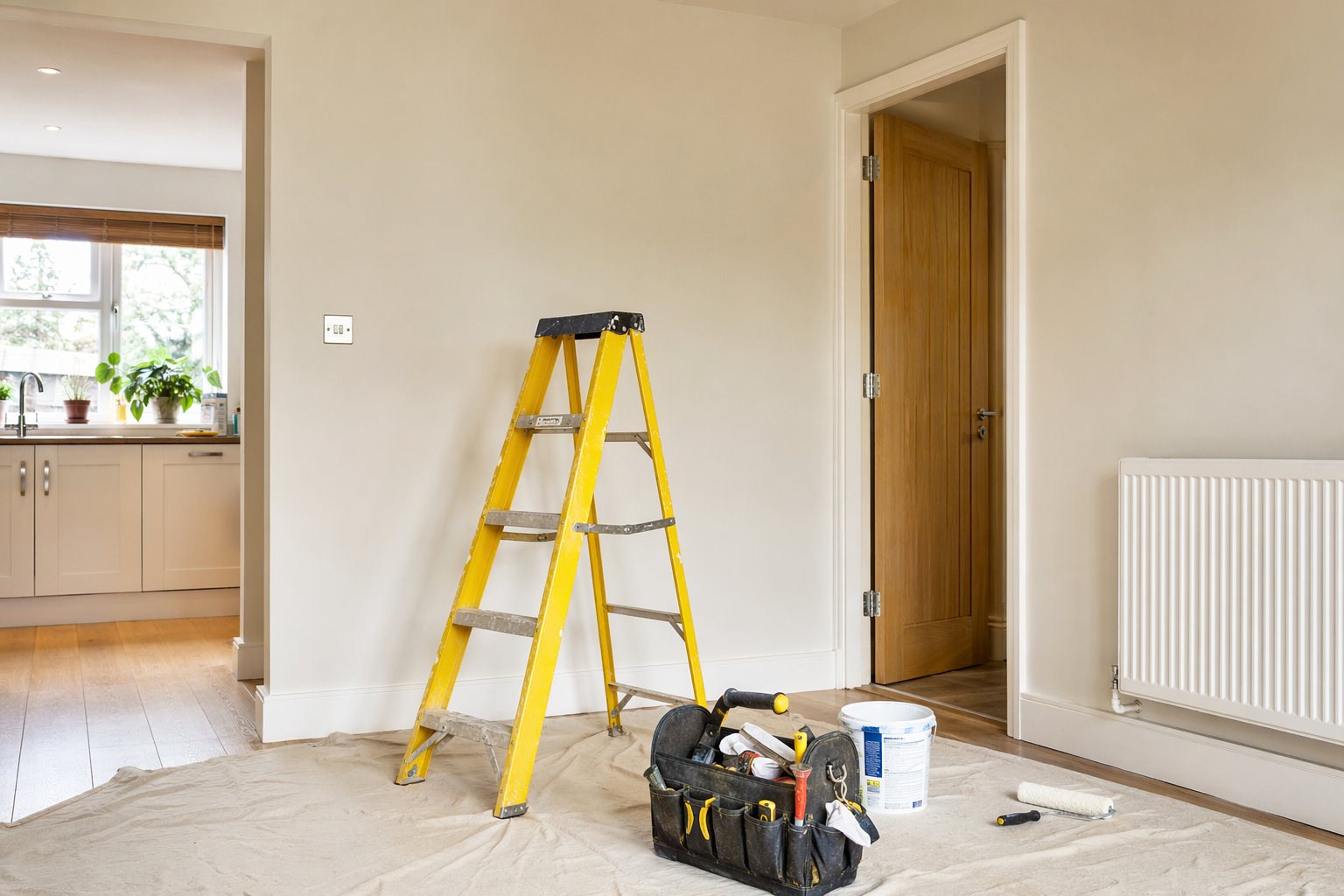 Maintenance and reactive works service example