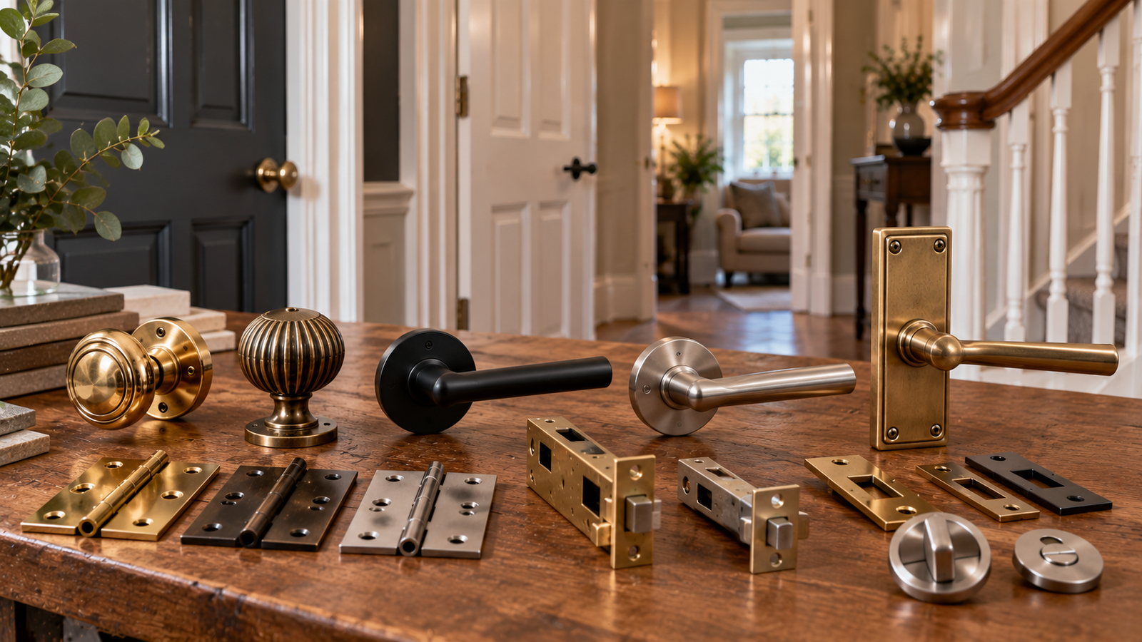 Choosing Door Handles, Hinges and Latches: 9 Things to Check Before Ordering image 2