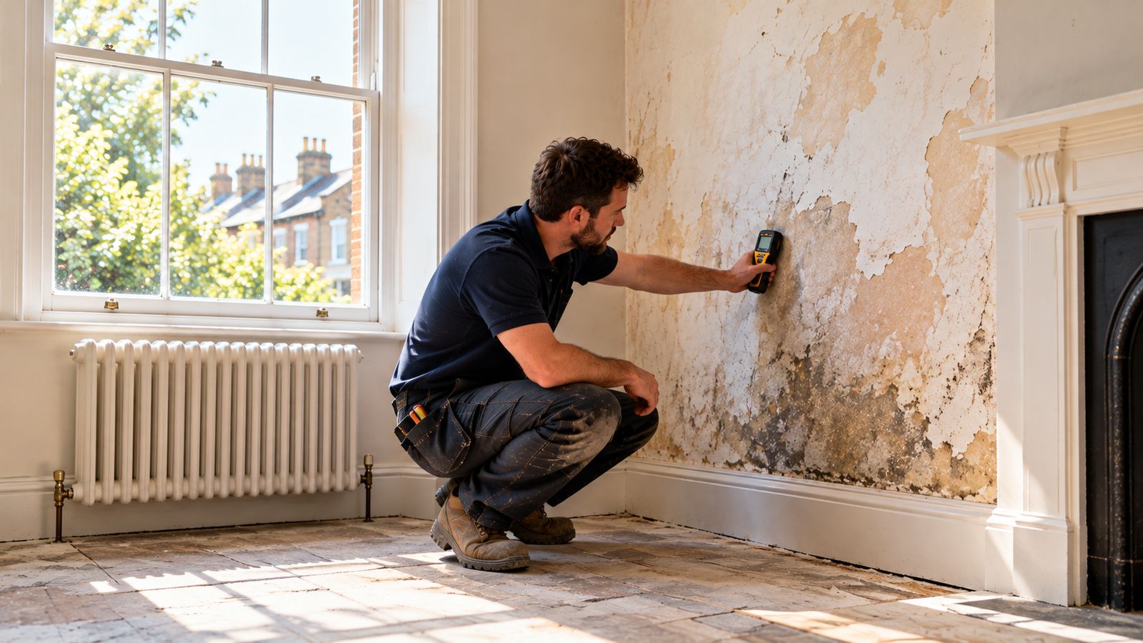 Damp Walls During a Renovation: Why You Should Find the Cause Before Replastering image 2