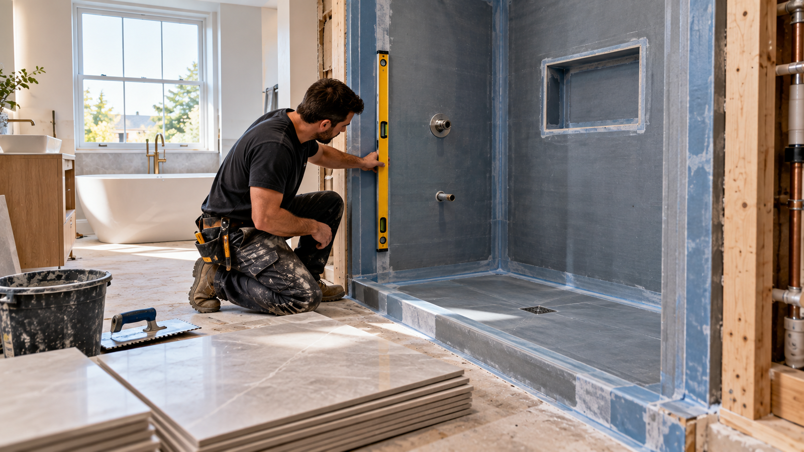 Do You Need to Tank a Bathroom Before Tiling? What Homeowners Should Know About Waterproofing