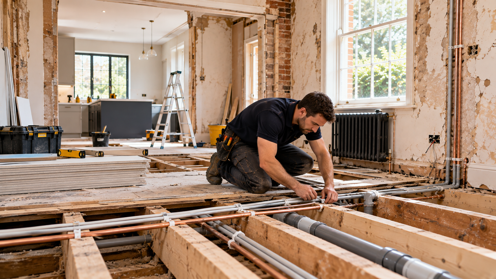 How Long Does a Whole-House Refurbishment Take? A Practical UK Timeline