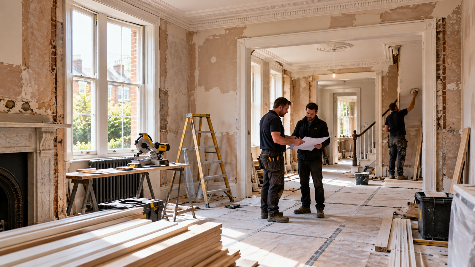 How Long Does a Whole-House Refurbishment Take? A Practical UK Timeline image 2