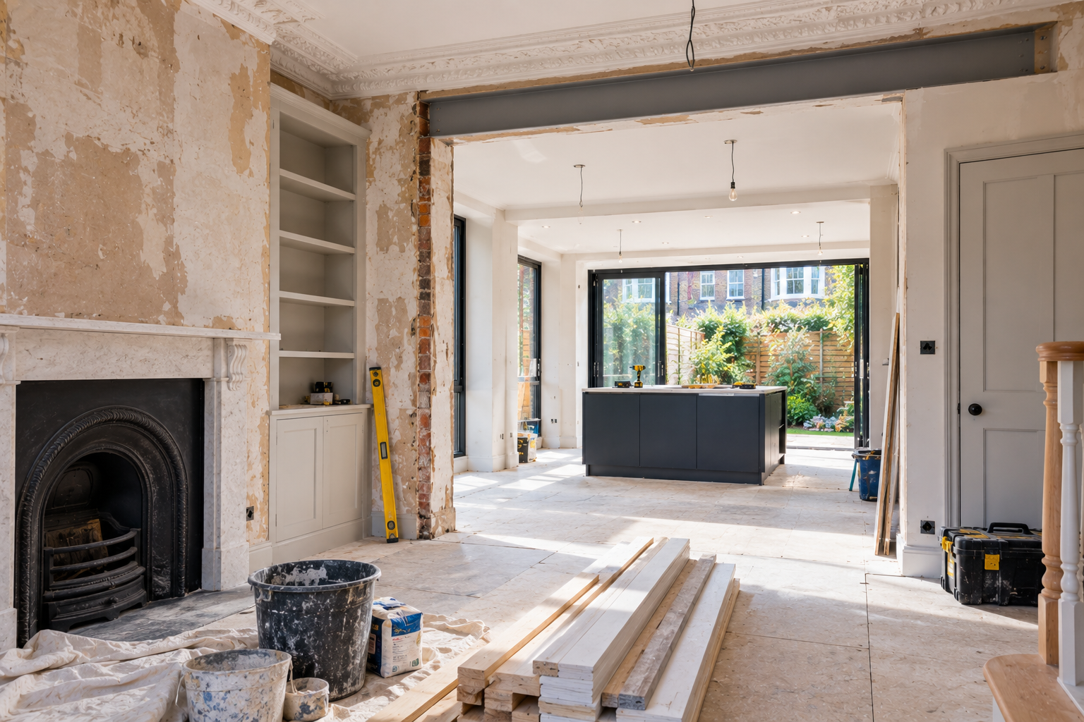 10 Ways to Keep a London Refurbishment Project on Budget