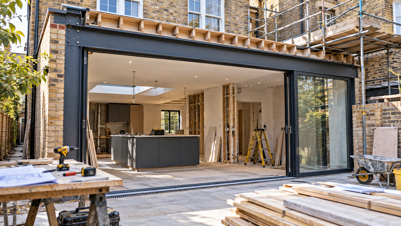10 Things That Can Increase the Cost of a London House Extension