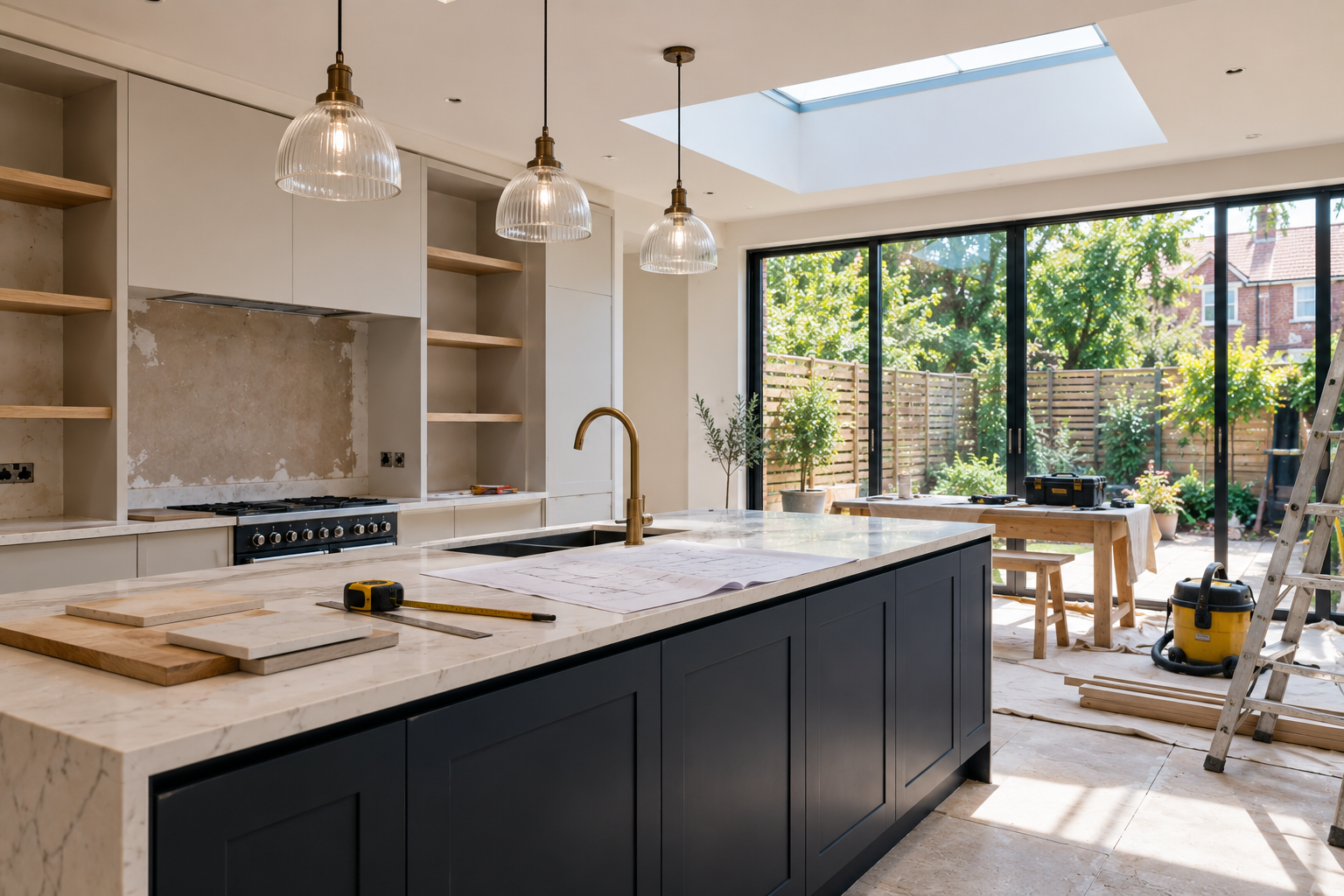 10 Things to Consider Before Moving a Kitchen in a London Refurbishment