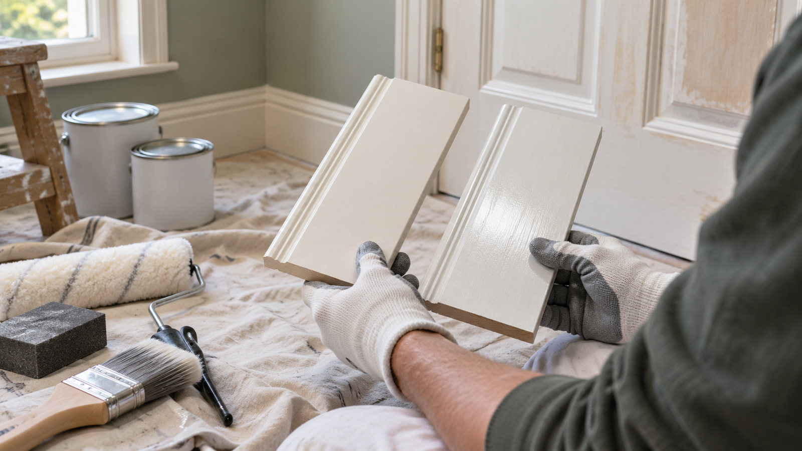 Oil-Based vs Water-Based Paint: Which Is Better for Doors, Skirting Boards and Woodwork? image 3