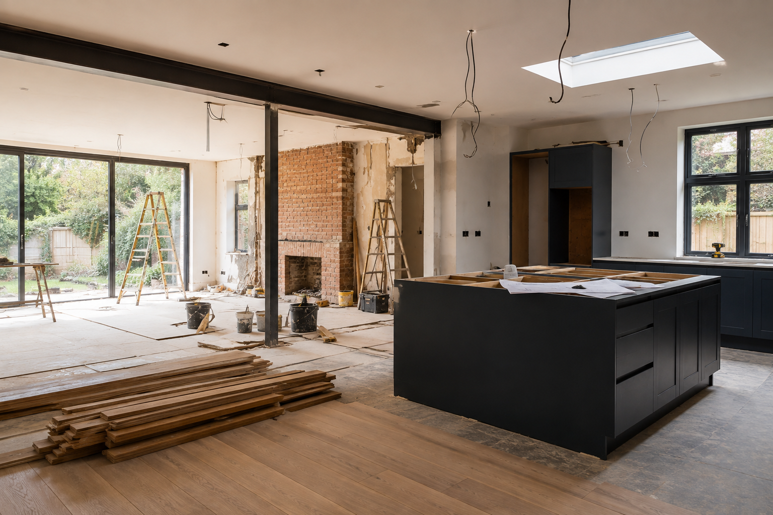 What Should Be Included in a Refurbishment Scope of Works?