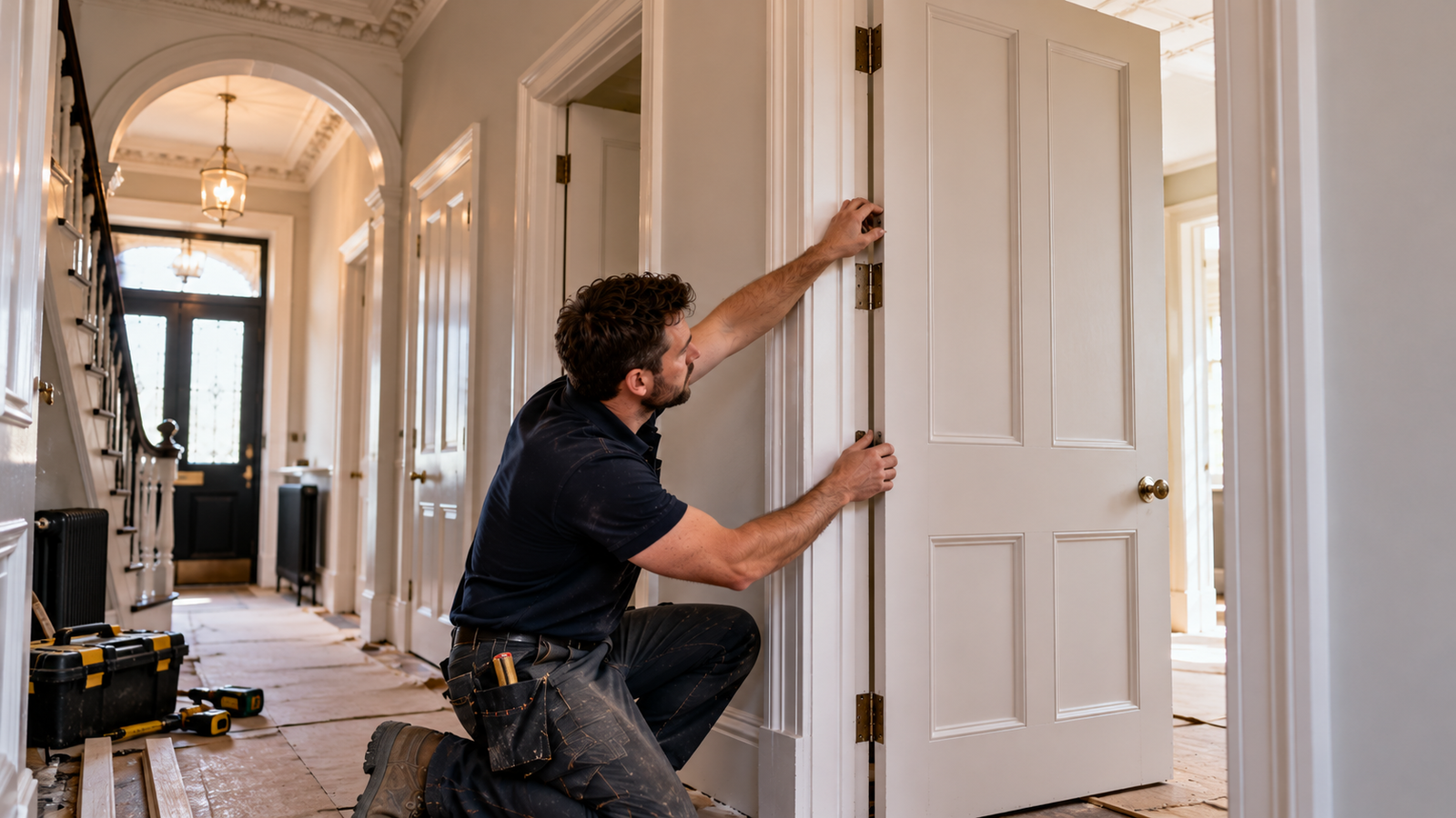 Replacing Internal Doors During a Refurbishment: 9 Things to Decide Before Ordering
