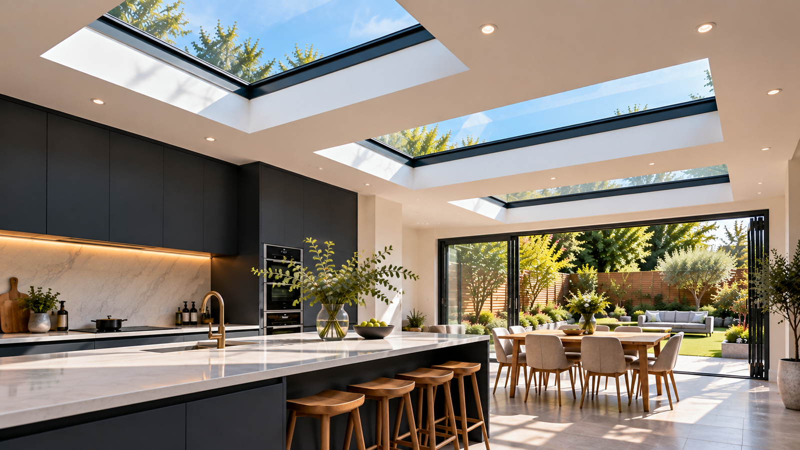 Rooflights vs Roof Lanterns: Which Is Better for a House Extension?