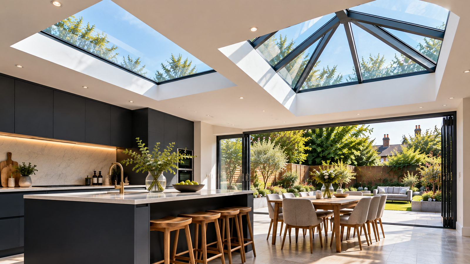 Rooflights vs Roof Lanterns: Which Is Better for a House Extension? image 2
