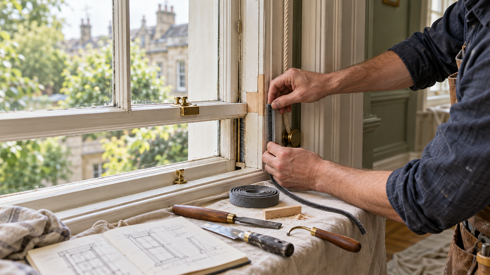 Sash Window Repair or Replacement? What to Consider During a London Refurbishment image 3