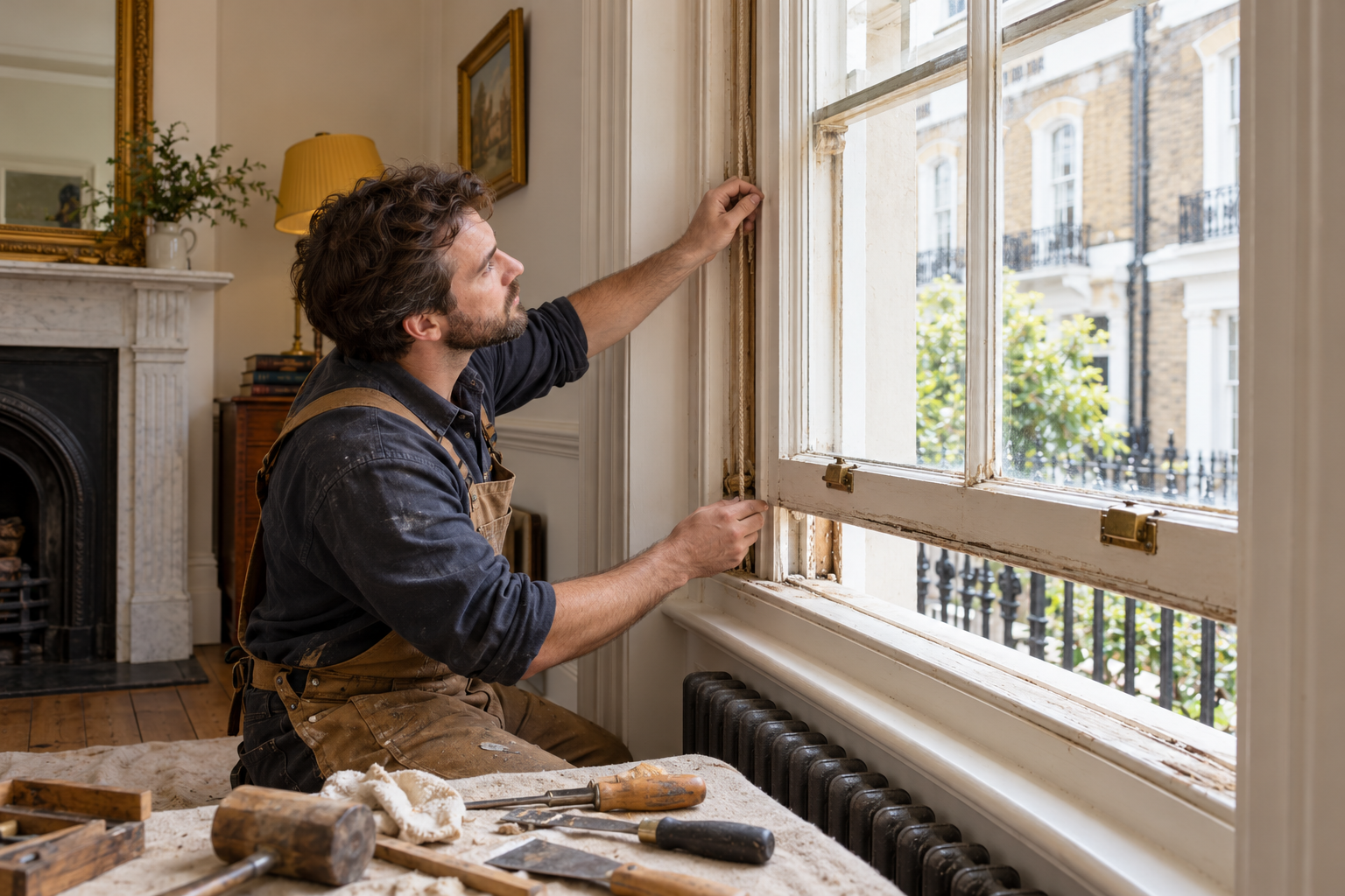 Sash Window Repair or Replacement? What to Consider During a London Refurbishment image 4
