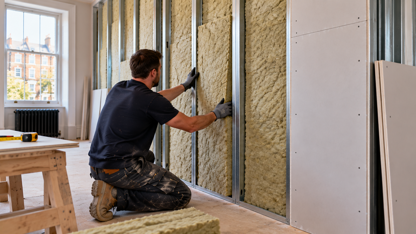 Soundproofing a London Flat During Refurbishment: What Actually Works?