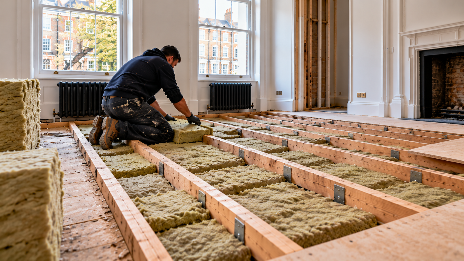 Soundproofing a London Flat During Refurbishment: What Actually Works? image 2