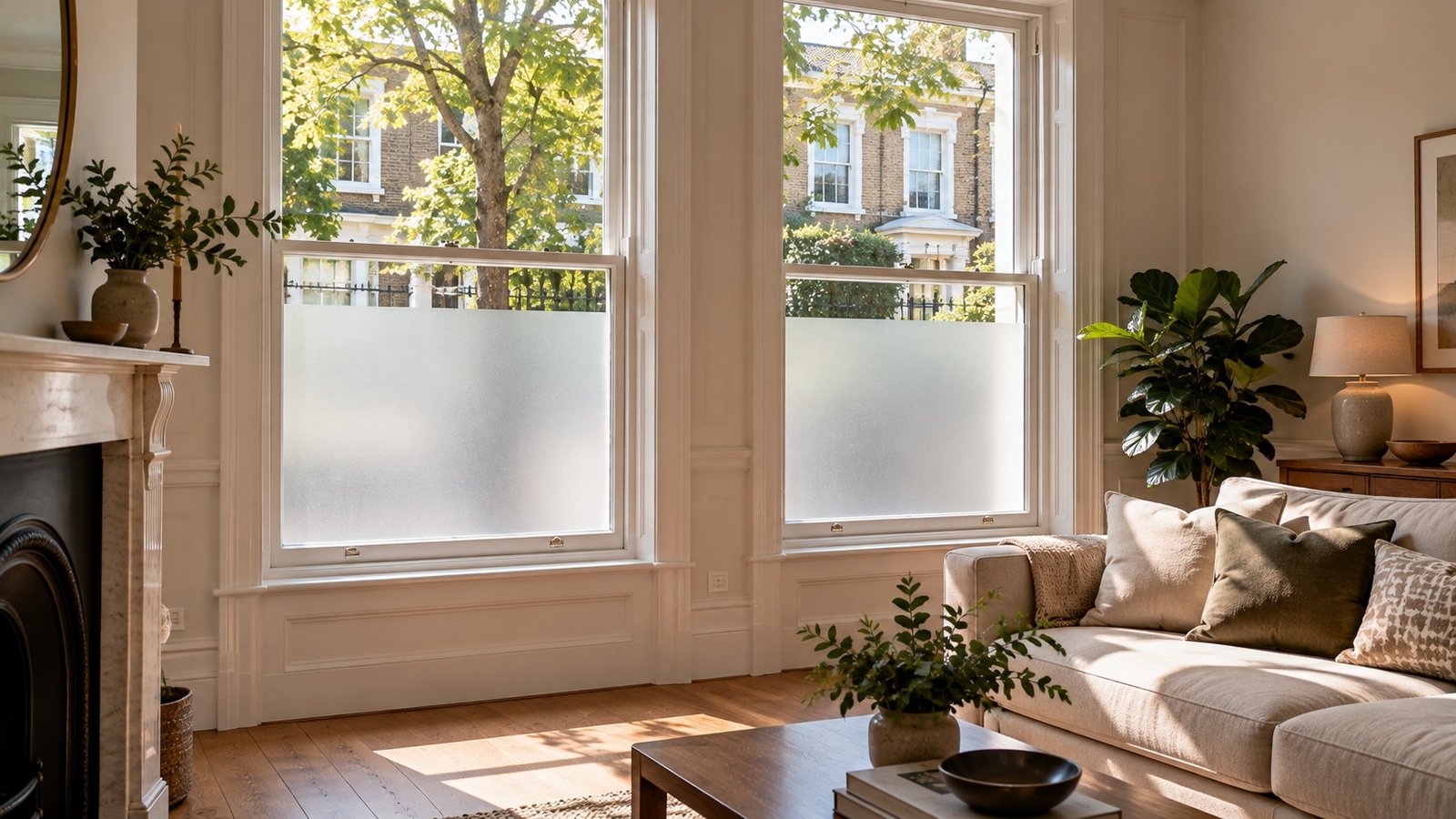 Window Film or Blinds for Privacy? A Practical Guide for London Flats image 2