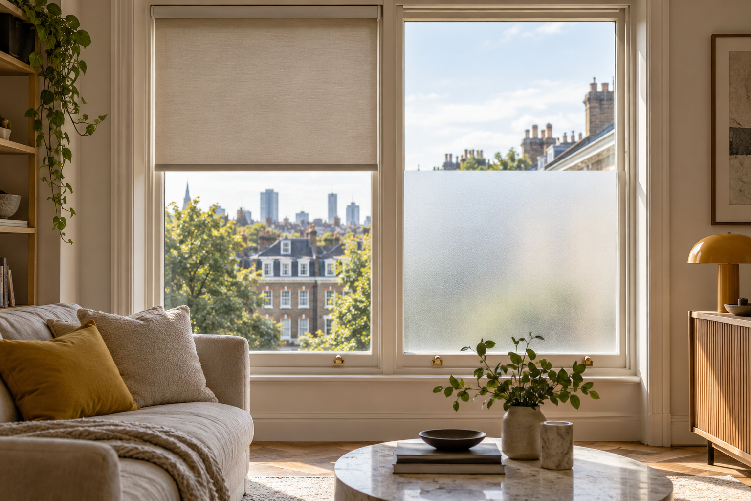 Window Film or Blinds for Privacy? A Practical Guide for London Flats image 4
