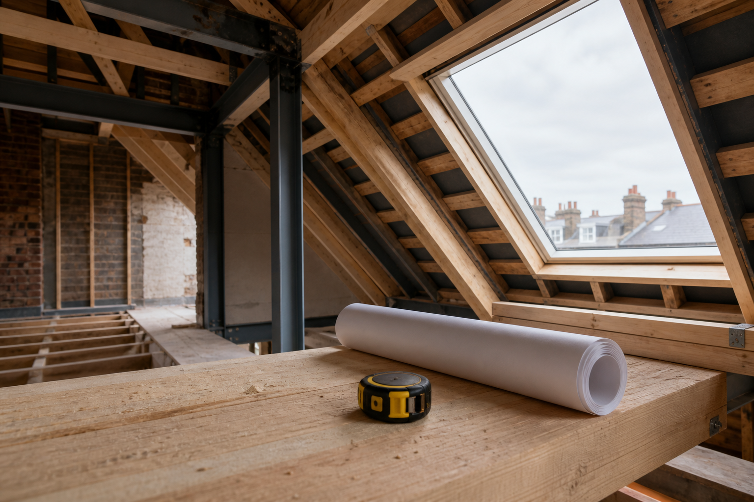 Building Regulations Approval for Structural Alterations, Extensions and Loft Conversions in London