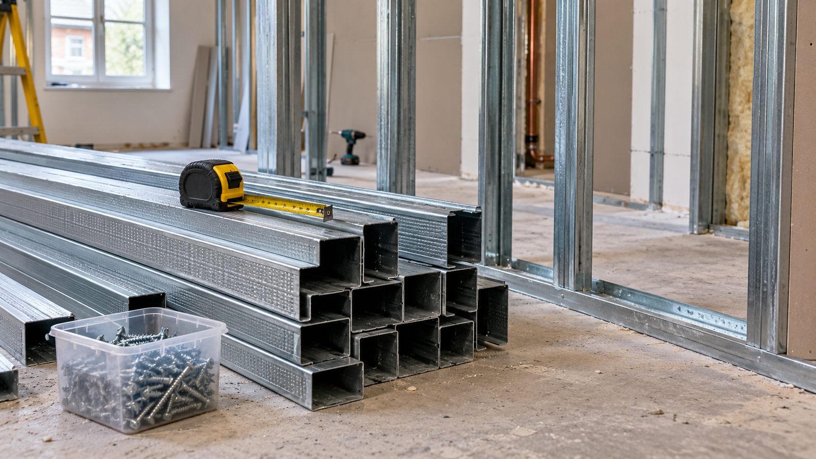 Common Pricing Mistakes in a Drylining Tender — and How to Avoid Them image 2
