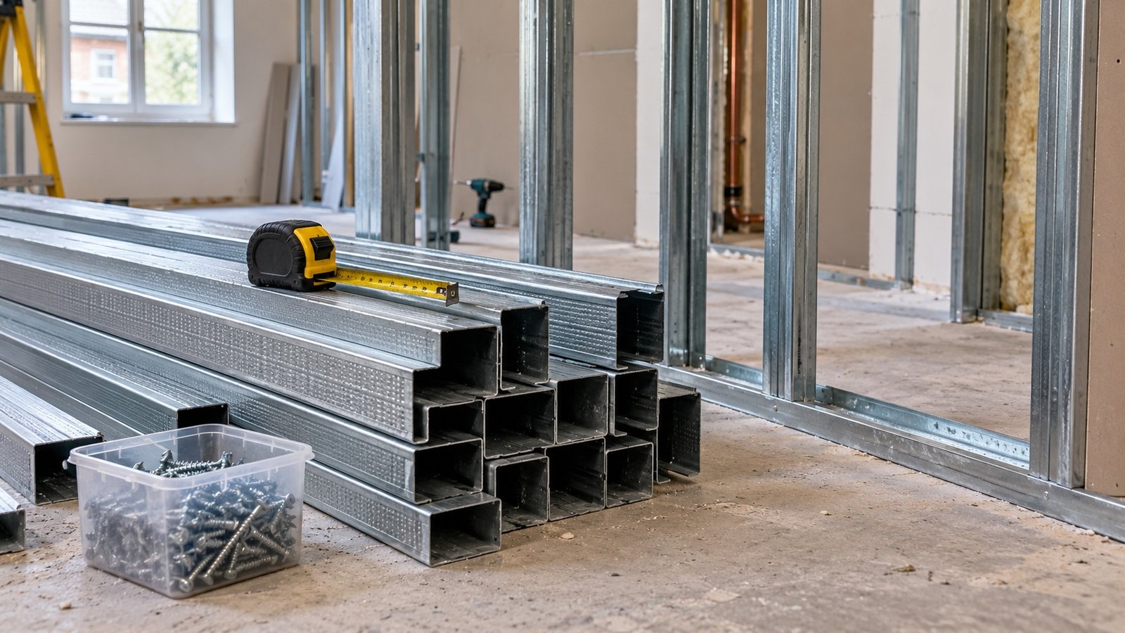 Drylining Tendering: How Subcontractors Can Take Off, Price and Submit a Better Bid image 2