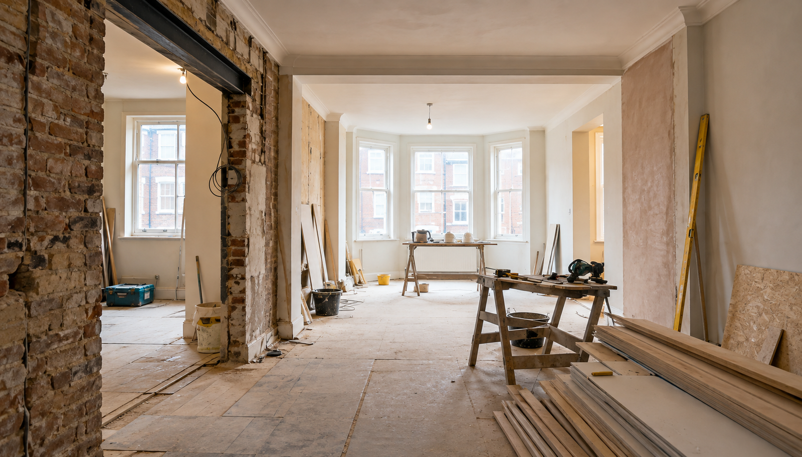 How Much Does a Full Flat Refurbishment Cost in London?