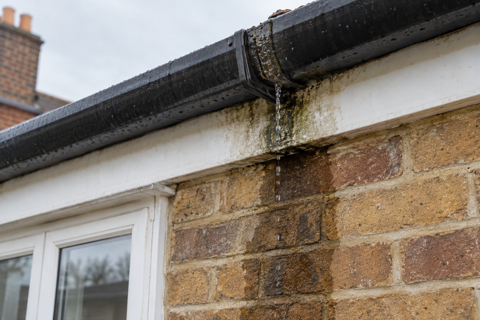 When Gutters and Downpipes Cause Damp: What Homeowners Should Check image 2