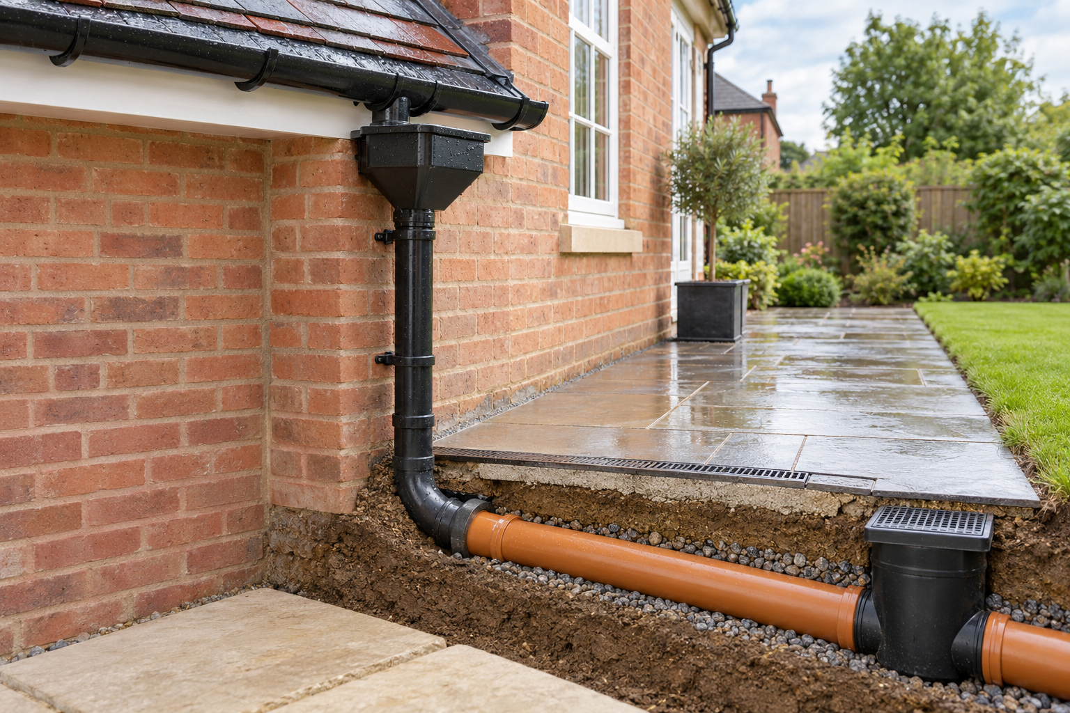 When Gutters and Downpipes Cause Damp: What Homeowners Should Check image 4