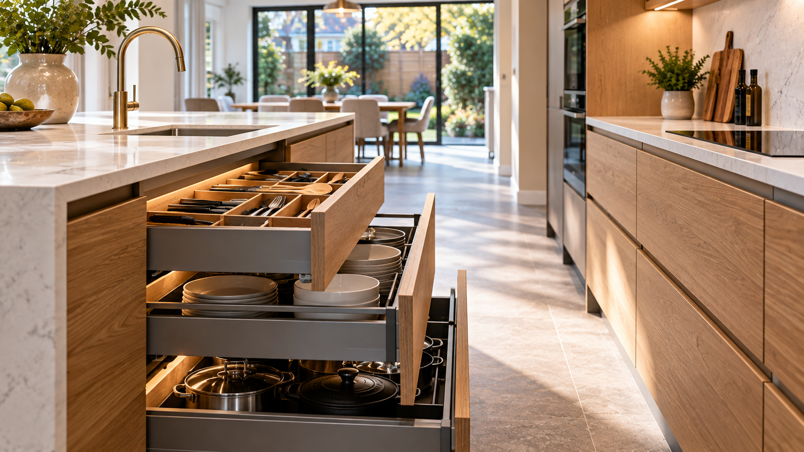 Kitchen Layouts: What to Decide Before Ordering a New Kitchen