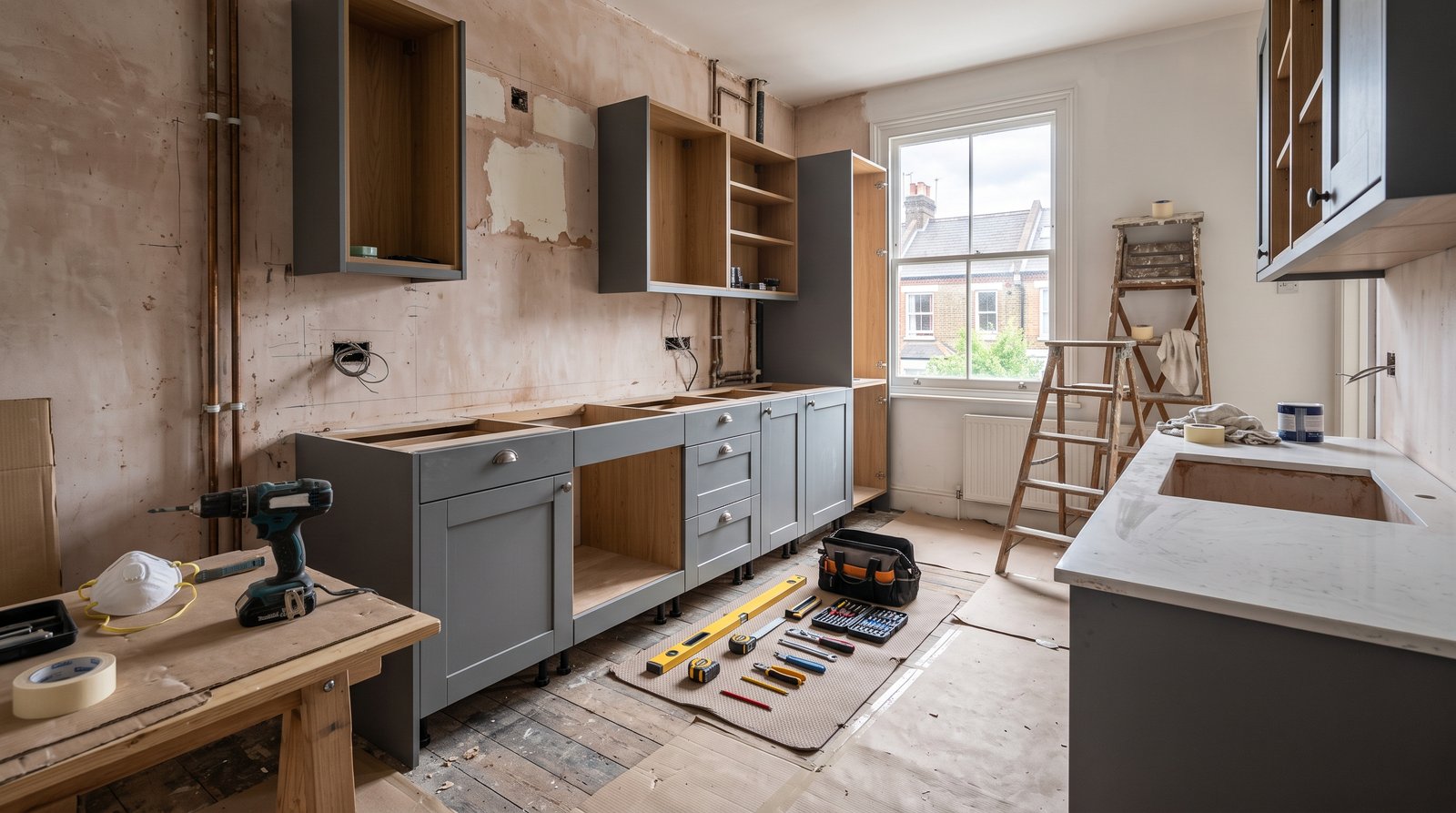 Refurbishing a Rental Property Between Tenancies: A Landlord's Guide for London