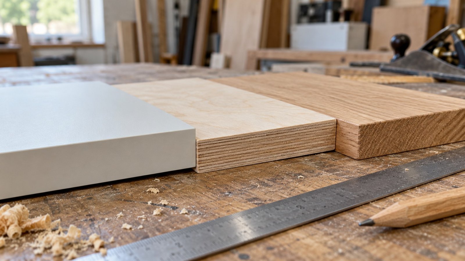 MDF, Plywood or Solid Timber: What Is Best for Fitted Furniture? image 3