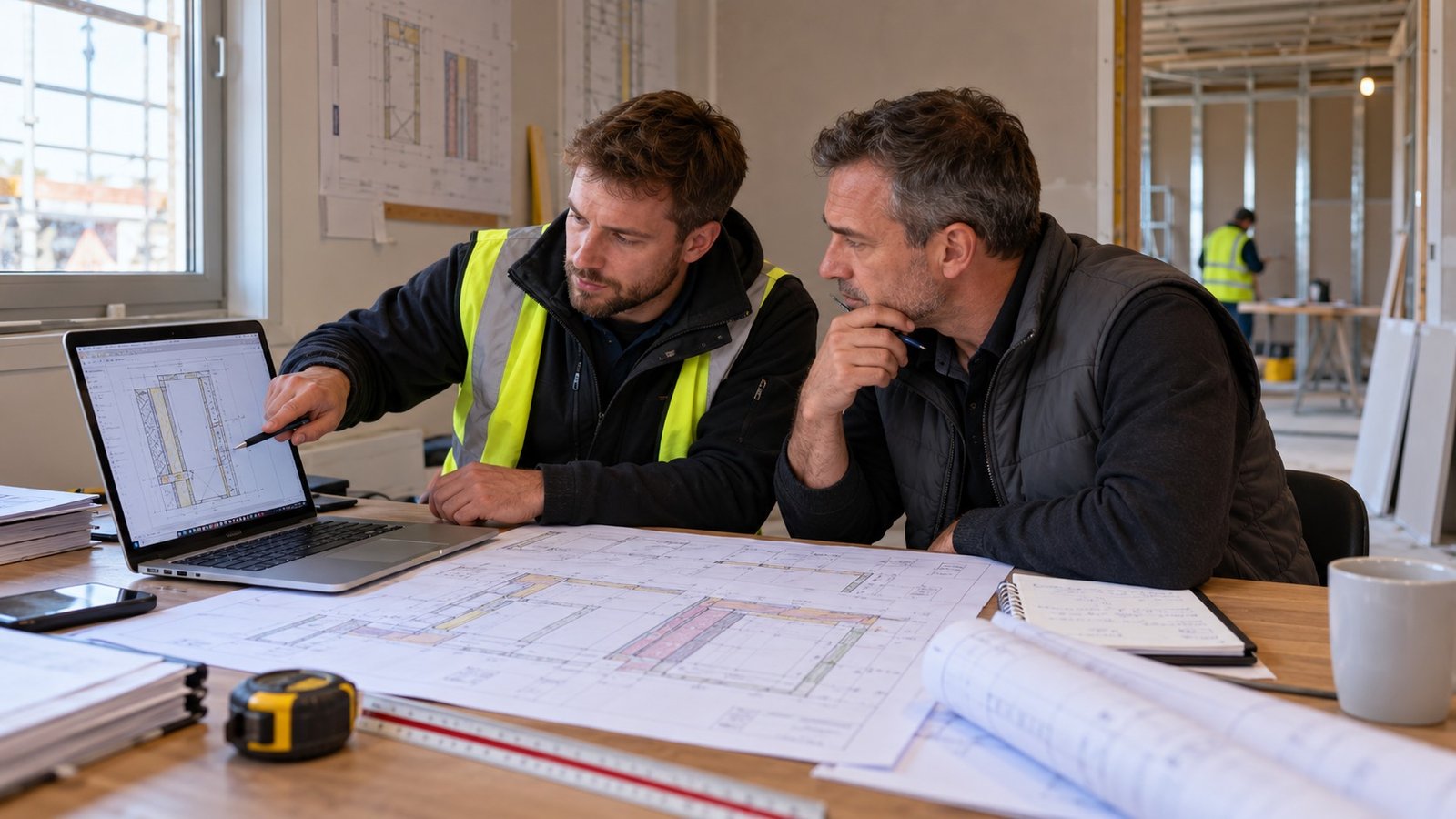 How to Measure Metal Stud and Track Quantities from Drawings image 2