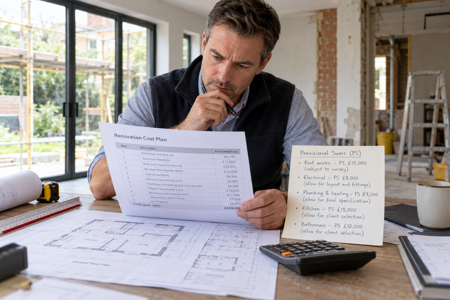 Provisional Sums in Renovation Quotes: What They Mean and How to Control Them image 2