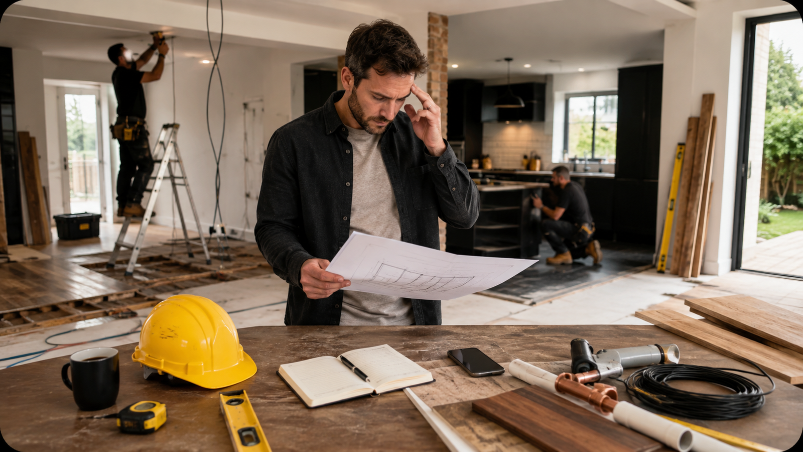 Renovations - Chopping Up the Works: Is Managing Your Own Trades Worth It?