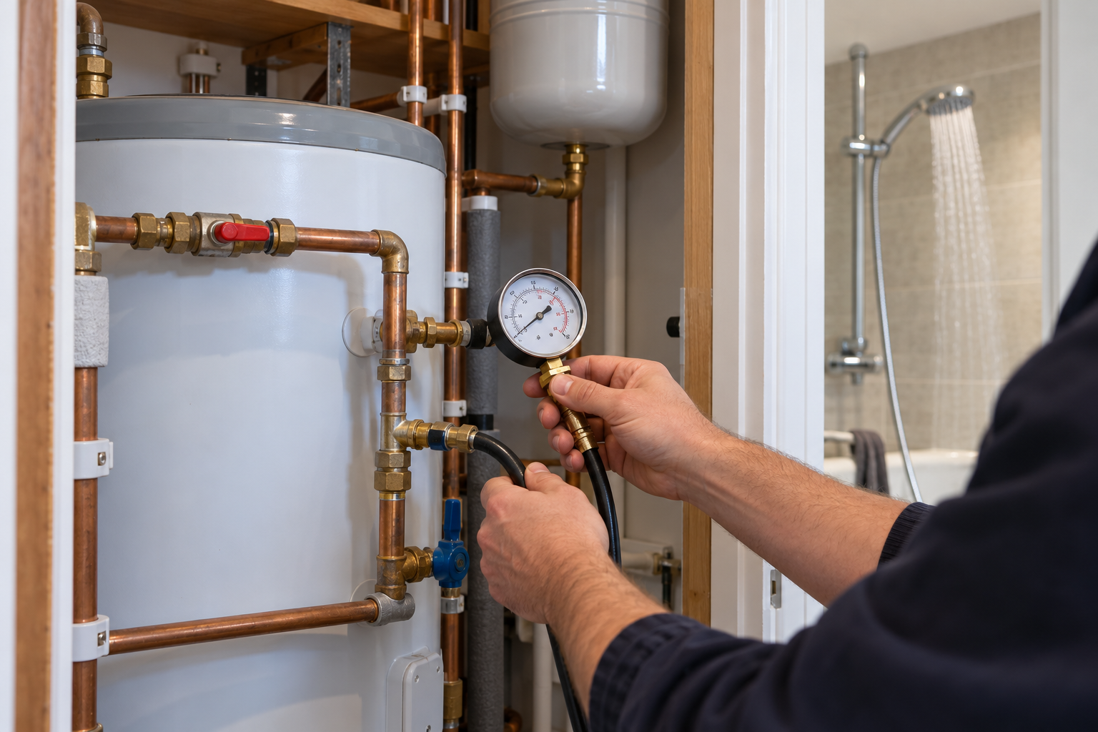 Why Is My Shower Pressure Low—and Will a Pump Fix It? image 4